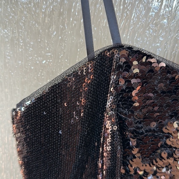 AIDAN MATTOX Womens Sleeveless Sweetheart Neckline Full-Length Formal dress Sz 0 - Picture 5 of 11